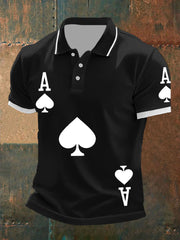 Hauts Texas Hold'em pour hommes