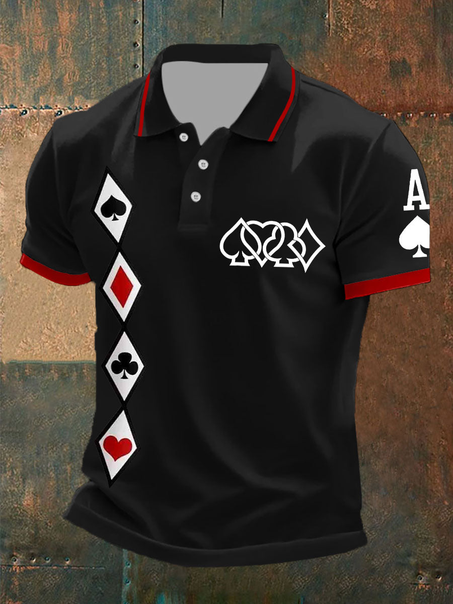 Hauts Texas Hold'em pour hommes