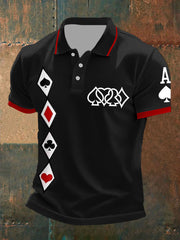 Hauts Texas Hold'em pour hommes