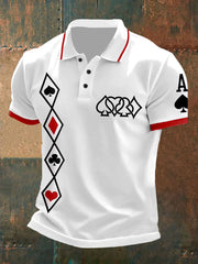 Hauts Texas Hold'em pour hommes