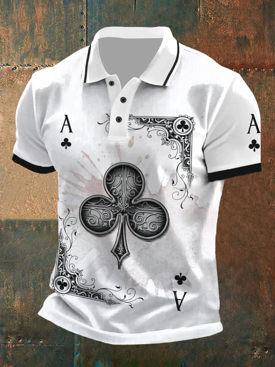 Hauts Texas Hold'em Club A pour hommes