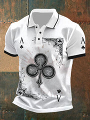 Hauts Texas Hold'em Club A pour hommes