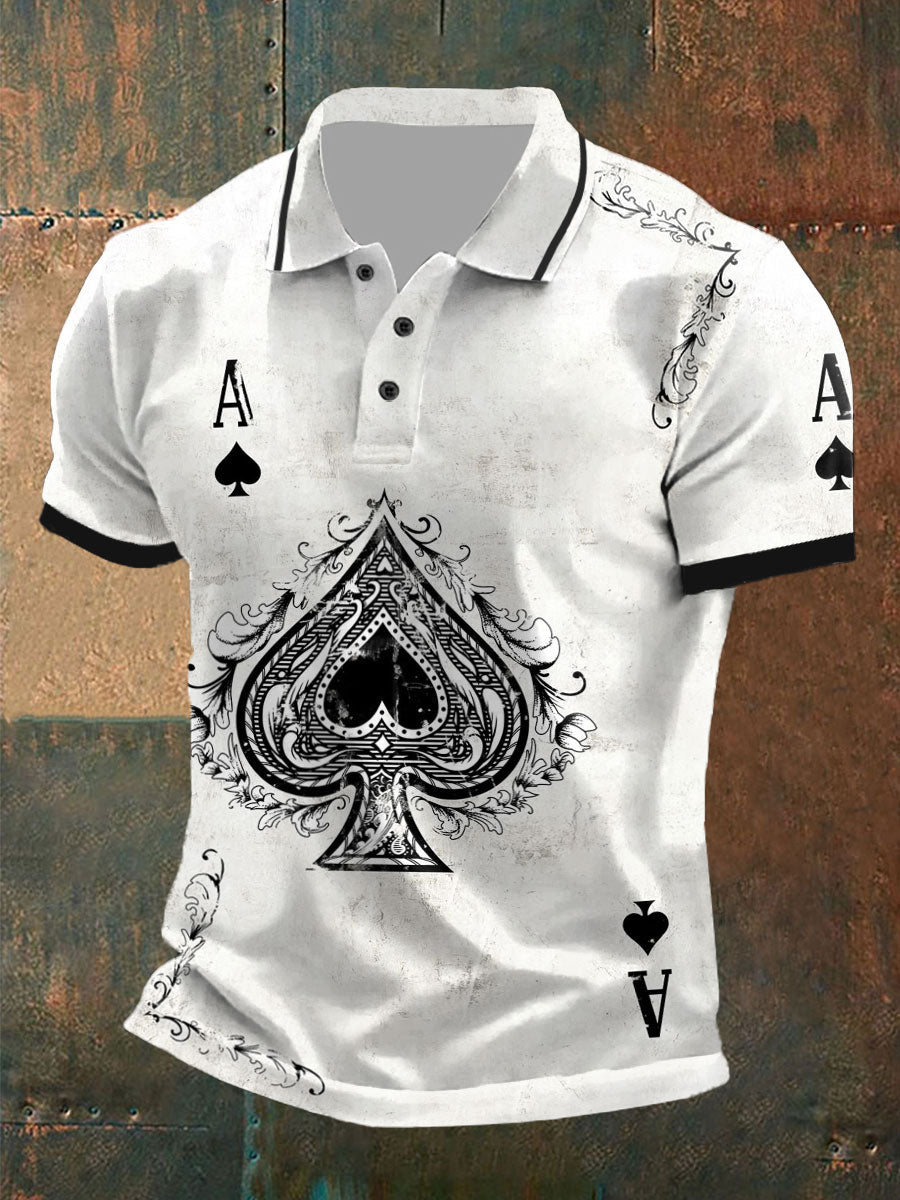 Hauts Texas Hold'em pour hommes