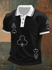 Hauts Poker Club A pour hommes