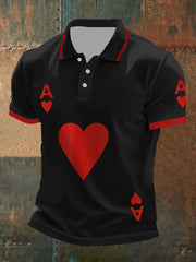 Le poker des hommes ace of hearts tops