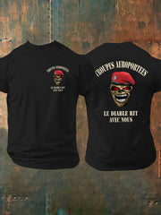 T-Shirt TAP Le diabable rit avec nous Homme