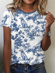 T-shirts Golden Retriever pour femmes