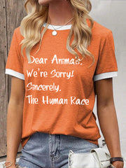 T-shirt Voice for the Voiceless Femme