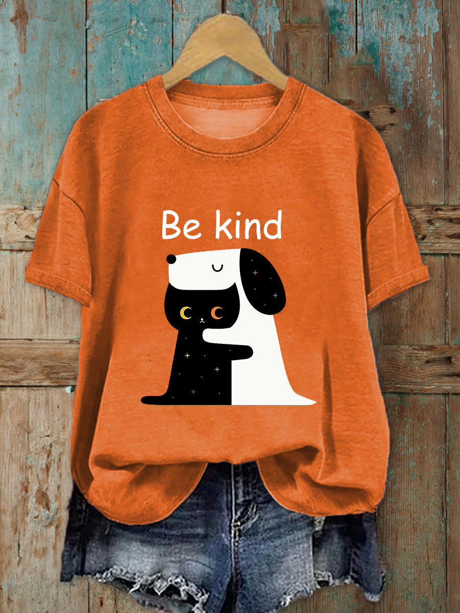 T-shirt Animal Protection Femme