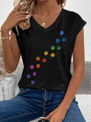 Gilet patte de couleur pour femmes