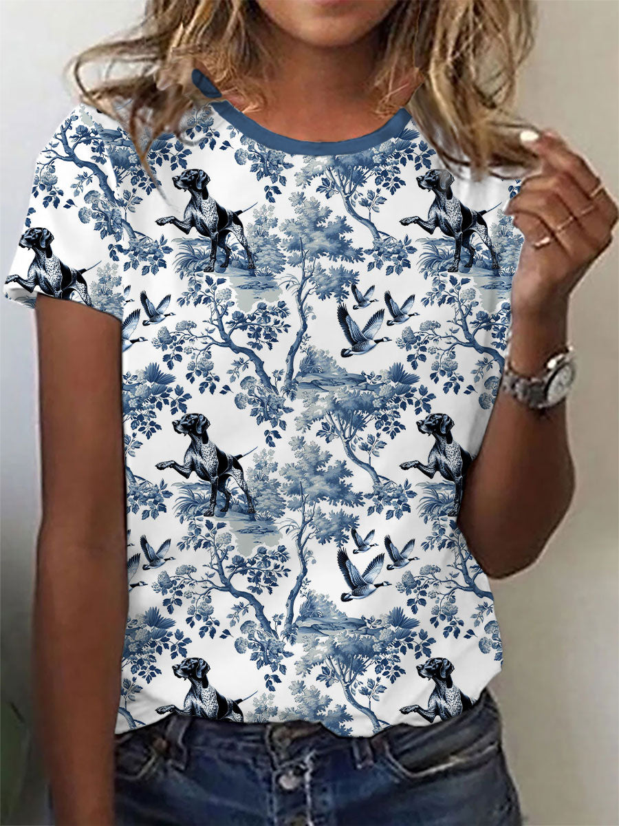 T-shirts pour femmes German Shorthair Indicator Dog