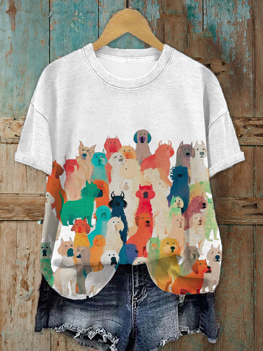 T-shirt respectueux des animaux pour femmes