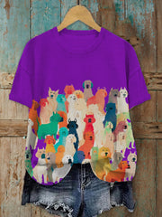 T-shirt respectueux des animaux pour femmes