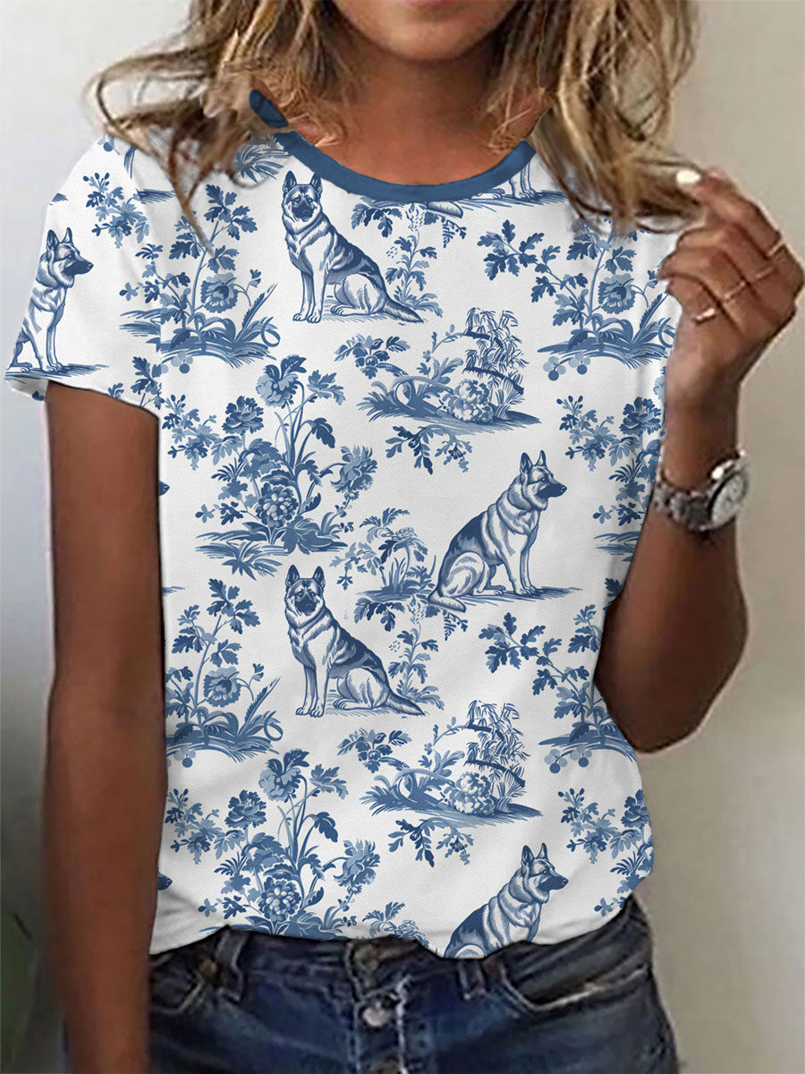 T-shirts de berger allemand pour femmes