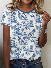 T-shirts de berger allemand pour femmes