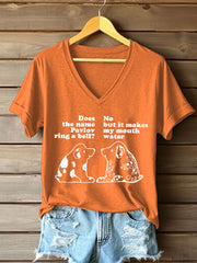 T-shirt respectueux des animaux pour femmes
