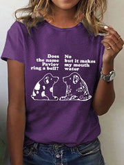 T-shirt respectueux des animaux pour femmes