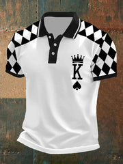 Poker des hommes roi de pique tops