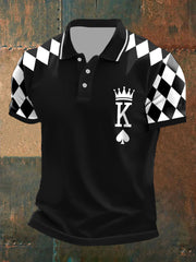 Poker des hommes roi de pique tops