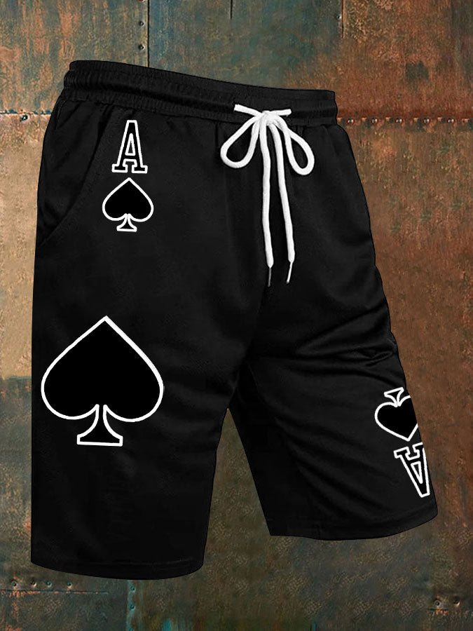 Short Poker  pour hommes