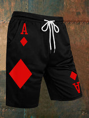 Short Poker Square A pour hommes