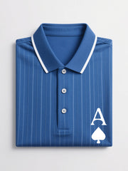 T-shirt de style business poker pour hommes