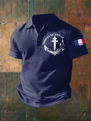 T-shirt à manches courtes  De Gaulle R91 Homme