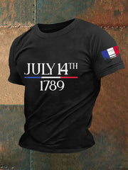 T-shirt à manches courtes Bastille Day Homme