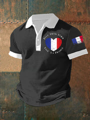 T-shirt à manches courtes Bastille Day Homme
