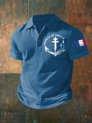 T-shirt à manches courtes  De Gaulle R91 Homme