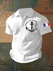 T-shirt à manches courtes  De Gaulle R91 Homme