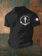 T-shirt à manches courtes  De Gaulle R91 Homme