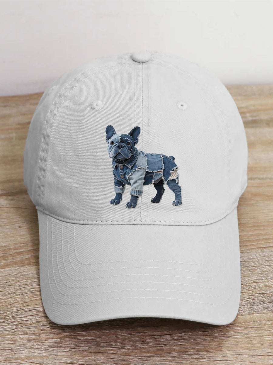 Chapeau Art Patchwork Motif Unisexe