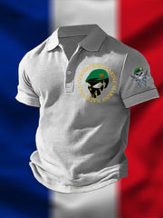 T-shirt à manches courtes Commandos Marine Homme