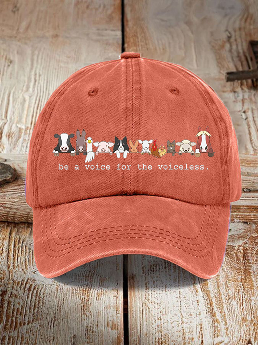 Chapeaux animaux unisexes d'amour
