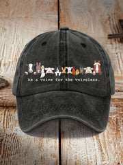 Chapeaux animaux unisexes d'amour