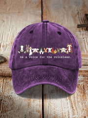 Chapeaux animaux unisexes d'amour