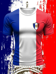 T-shirt de la fête nationale des hommes