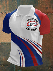 Chemise à manches courtes J'Peux Pas J'Ai Rugby Homme