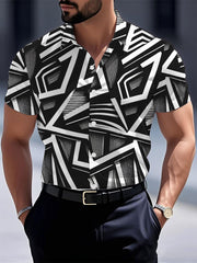 Chemise d'affaires décontractée pour hommes