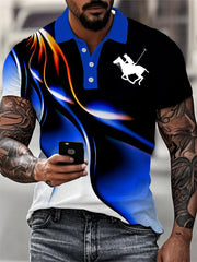 Chemise Casual Business à manches courtes pour hommes