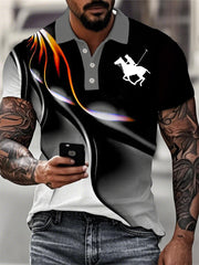 Chemise Casual Business à manches courtes pour hommes