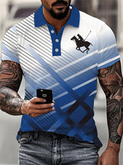 Chemise Casual Business à manches courtes pour hommes