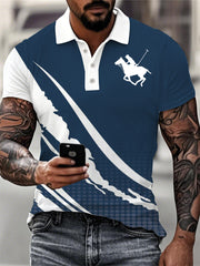Chemise Casual Business à manches courtes pour hommes