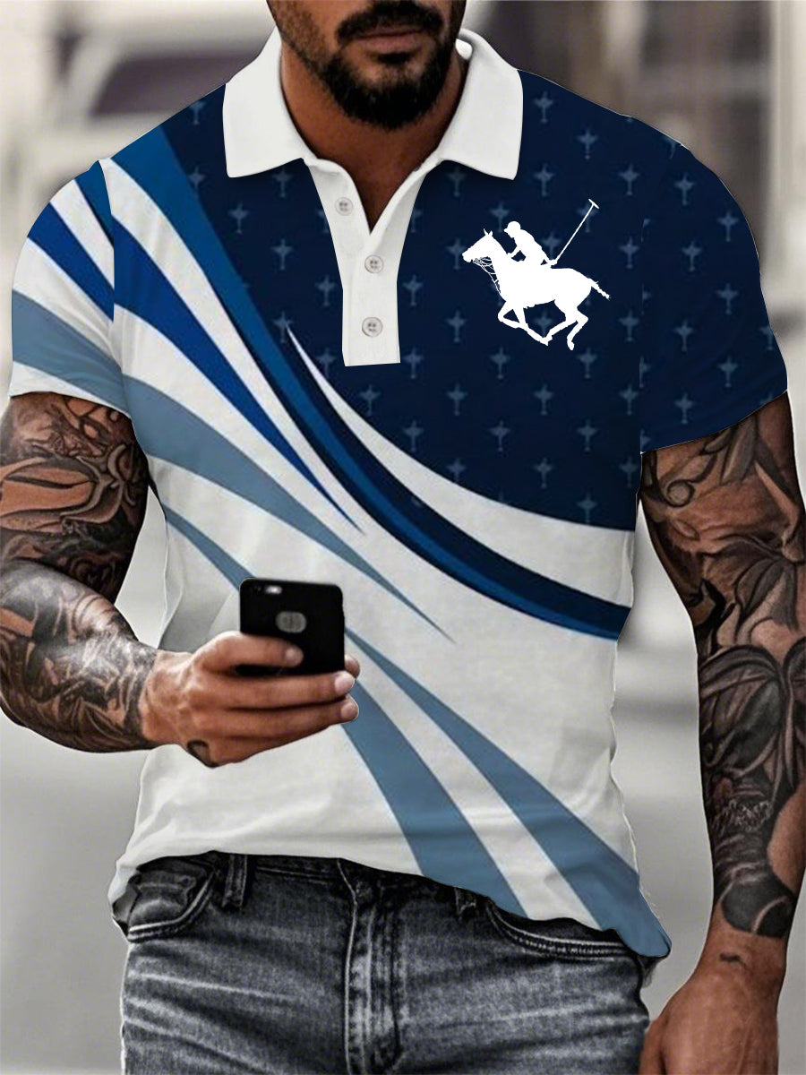 Chemise Casual Business à manches courtes pour hommes