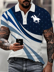 Chemise Casual Business à manches courtes pour hommes