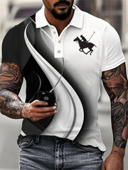 Chemise Casual Business à manches courtes pour hommes