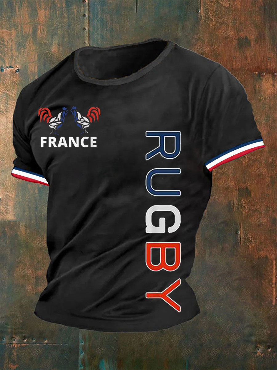 T-shirt à manches courtes France Rugby Homme