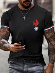 Tee-shirt décontracté Rugby Lovers Homme