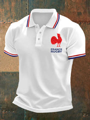Hommes Rugby Lovers Fans Cadeau Casual Top
